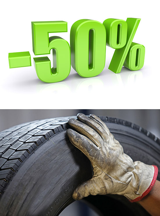 What Does It Cost to Retread Tires
